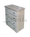 CAJONERA RUSTICA 80X90X45CM EUCA – Muebles Chile