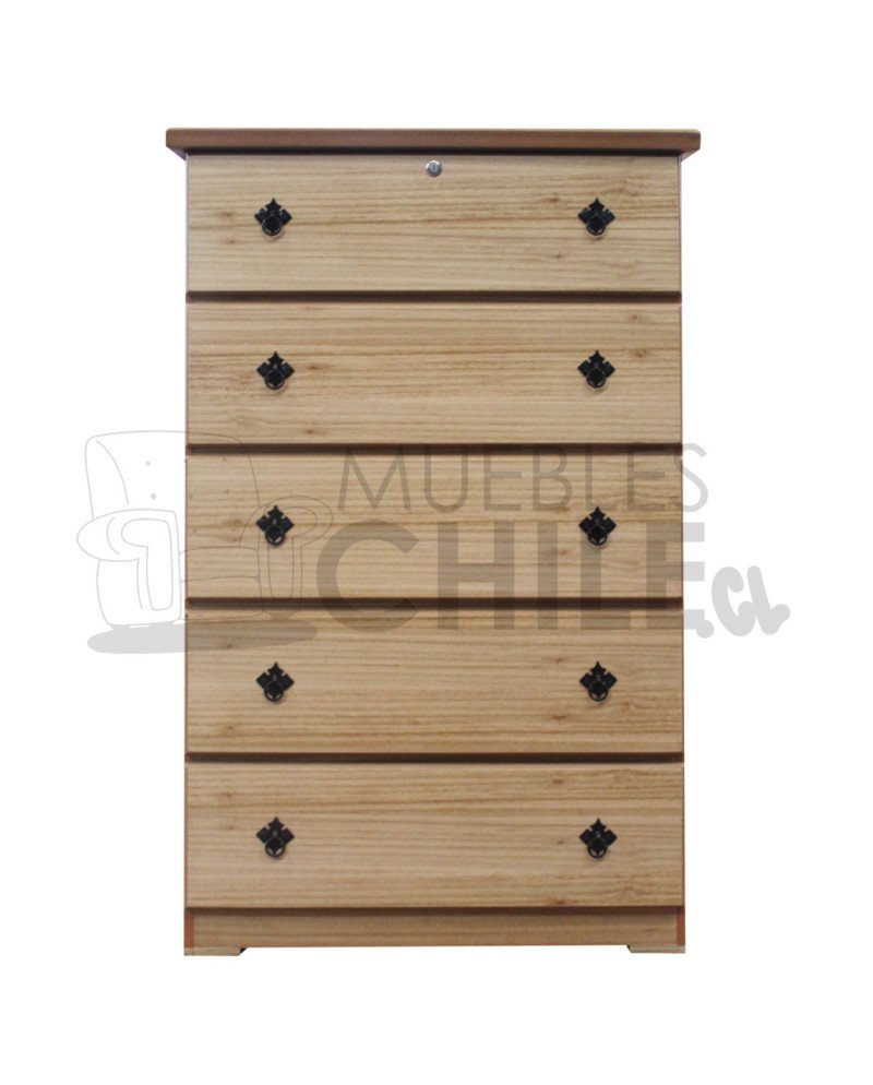 Cajonera Rústica en Placa Euca – Muebles Chile