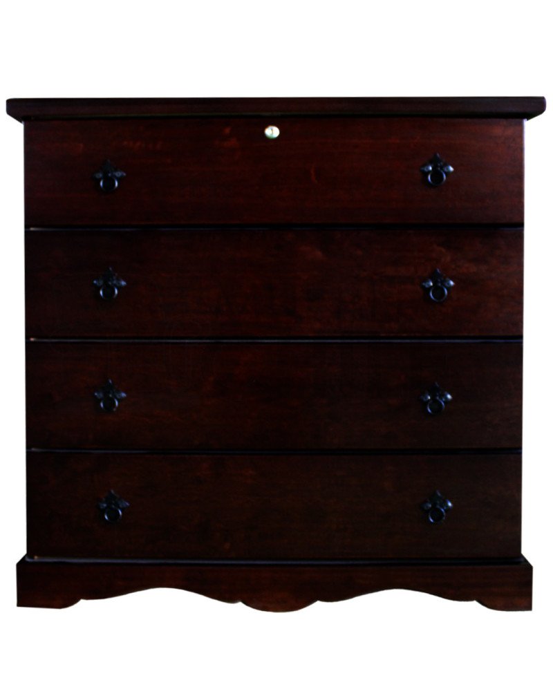 Comoda euca tinturada 90x90x45cm