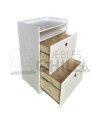 Cajonera Base para Diálisis 60×110 – Mueble Clínico en Pino y Terciado