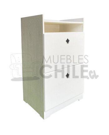 Cajonera Base para Diálisis 60×110 – Mueble Clínico en Pino y Terciado