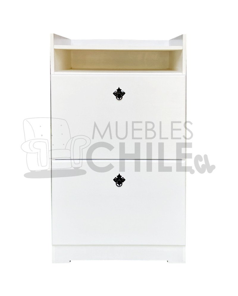 Cajonera Base para Diálisis 60×110 – Mueble Clínico en Pino y Terciado