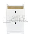 Cajonera Base para Diálisis 60×110 – Mueble Clínico en Pino y Terciado