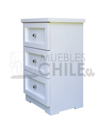 Velador Vintage 3 Cajones madera – Muebles Chile