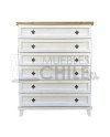 Cómoda Vintage en Pino y Terciado – Muebles Chile
