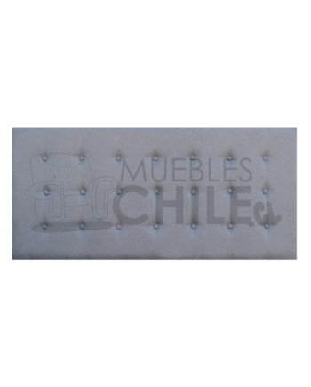 Respaldo 2 Plazas Capitone – Lino Lavable y Garantía