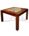 Mesa Comedor 140x140 cm Vidrio – Muebles Chile