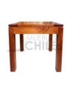 Mesa Comedor 100x100 cm Madera – Muebles Chile