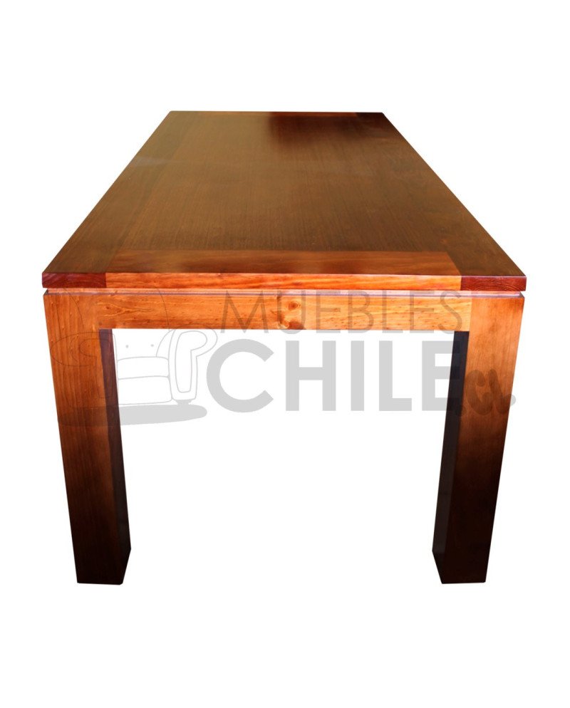 MESA COMEDOR 200x100CM CUBIERTA MADERA