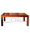 MESA COMEDOR 200x100CM CUBIERTA MADERA