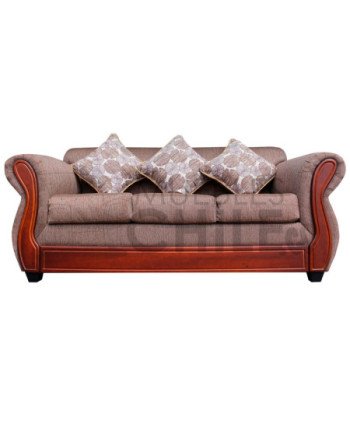 SOFA BOSTON 3 CUERPOS LINO