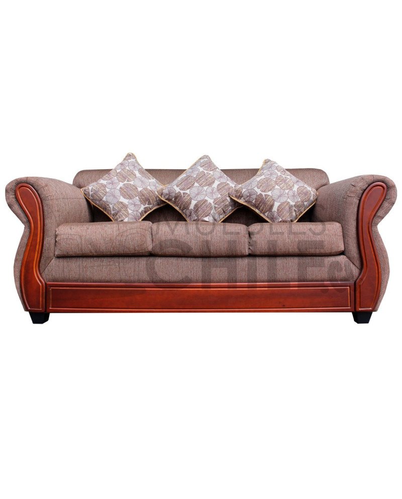 SOFA BOSTON 3 CUERPOS LINO