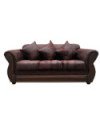 SOFA BOSTON 3 CUERPOS CUERO BONDED ENVEJECIDO