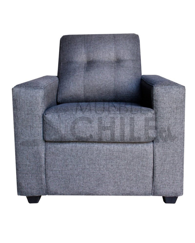 SILLON MONTREAL 1 CUERPO LINO