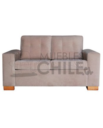 SOFA MONTREAL 2 CUERPOS FELPA