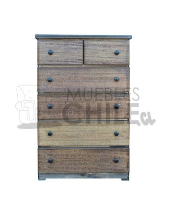 CAJONERA ECO 80X120CM TINTURADA