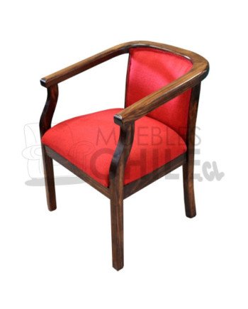 POLTRONA CURUL HERRADURA LINO