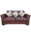 SOFA CITO 2 CUERPOS CUERO BONDED
