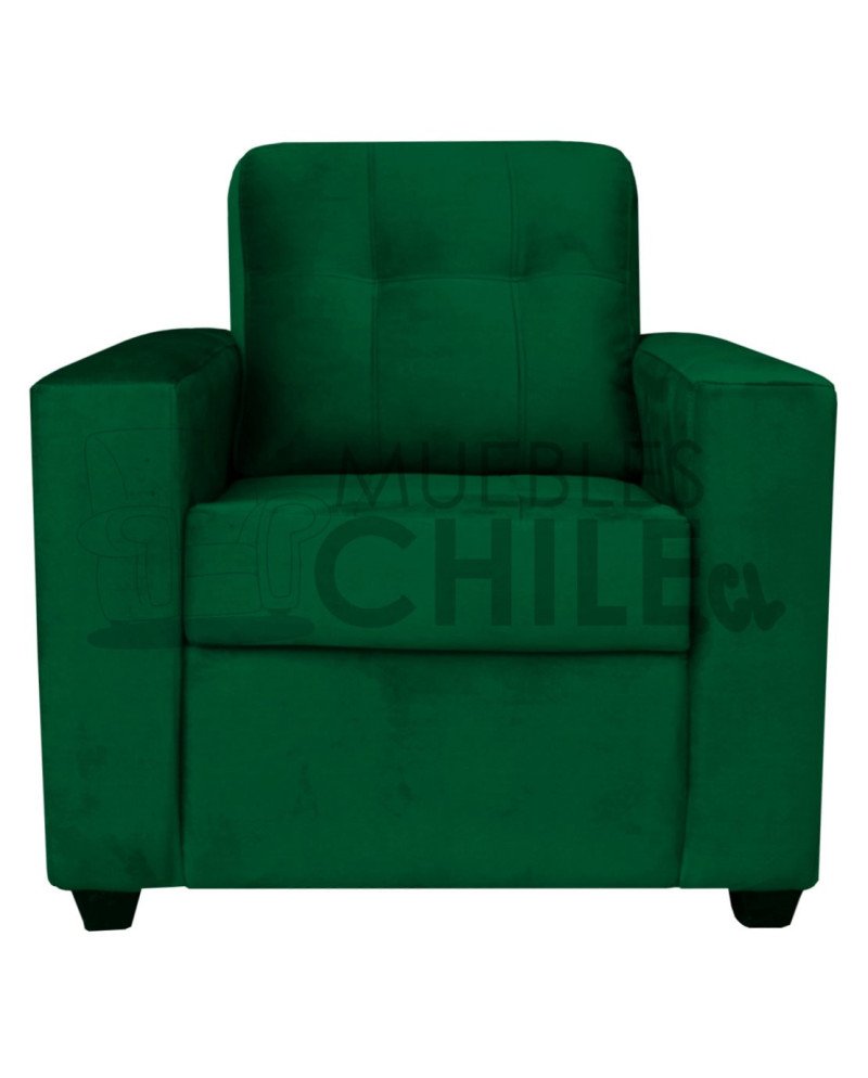 SILLON MONTREAL 1 CUERPO FELPA