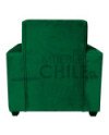 SILLON MONTREAL 1 CUERPO FELPA