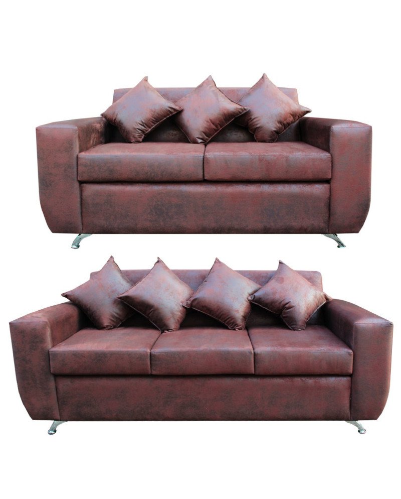SOFA ESPACIO 2-3 CUERPOS CUERO BONDED