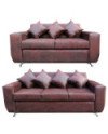 SOFA ESPACIO 2-3 CUERPOS CUERO BONDED