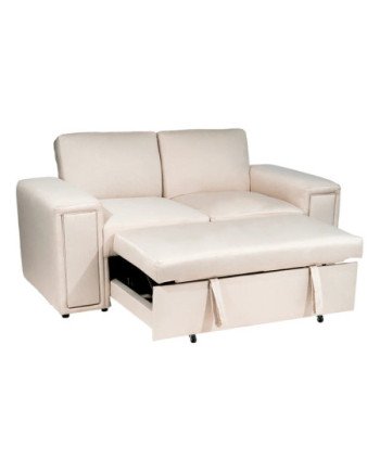 SOFA CAMA VIENNA 200CM TAPIZ FELPA
