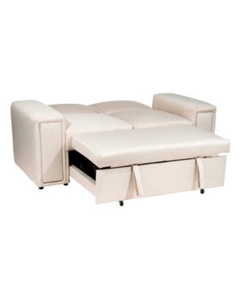 SOFA CAMA VIENNA 200CM TAPIZ FELPA