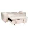 SOFA CAMA VIENNA 200CM TAPIZ FELPA