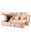SECCIONAL CAMA BAUL MYKONOS IZQUIERDO LINO
