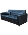 SOFA CAMA BRAZO RECTO PU