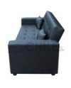 SOFA CAMA BRAZO RECTO PU