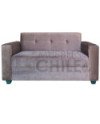 SOFA BRAZO RECTO 160CM 2 CUERPOS FELPA