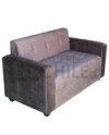 SOFA BRAZO RECTO 160CM 2 CUERPOS FELPA