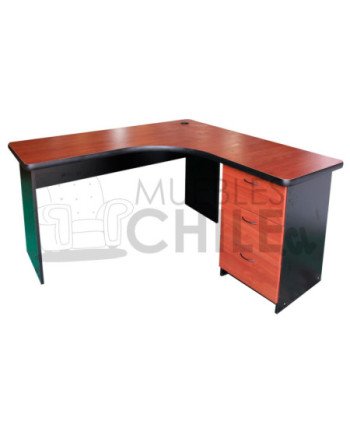 ESCRITORIO ELE 150X150CM