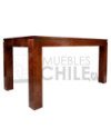 COMEDOR 6 SILLAS 160CMx90CM MADERA