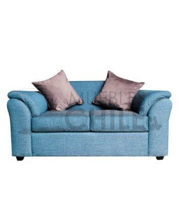 SOFA MUSTANG 2 CUERPOS LINO