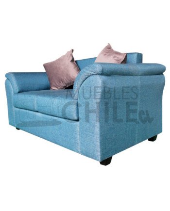SOFA MUSTANG 2 CUERPOS LINO