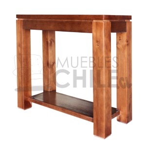 ARRIMO MADERA CON VIDRIO - Imagen 2