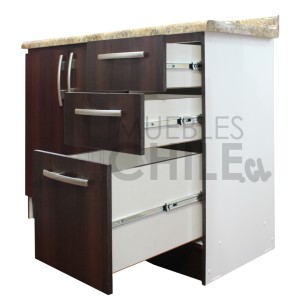 MUEBLE DE COCINA BASE Y COLGANTE 120CM - Imagen 8