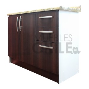 MUEBLE DE COCINA BASE Y COLGANTE 120CM - Imagen 7