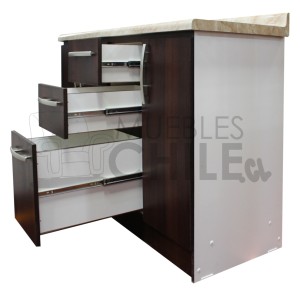 MUEBLE DE COCINA BASE Y COLGANTE 130CM - Imagen 8