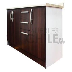 MUEBLE DE COCINA BASE Y COLGANTE 130CM - Imagen 7