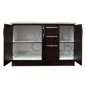 MUEBLE DE COCINA BASE Y COLGANTE 130CM - Imagen 6