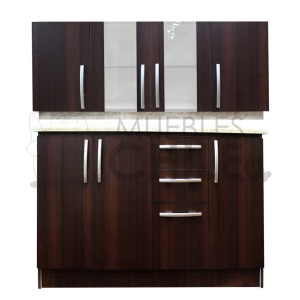 MUEBLE DE COCINA BASE Y COLGANTE 130CM - Imagen 1