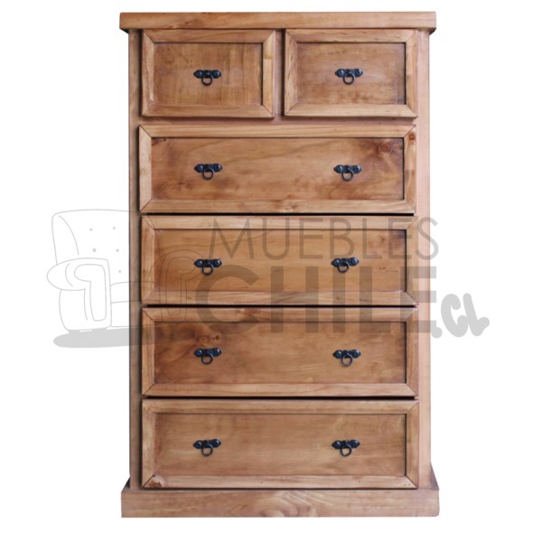 CAJONERA-MDF-6-CAJONES-NOGAL
