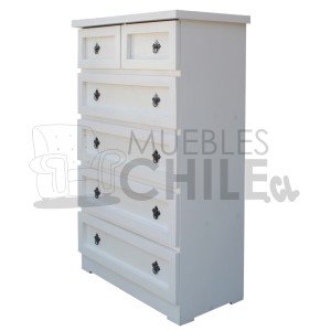 CAJONERA VINTAGE 80X120CM - Imagen 2