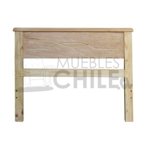 CAMA LINEA PLANA PLAZA SIN COLCHON - Imagen 3