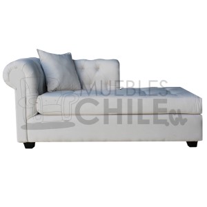 CHESTERFIELD SECCIONAL DERECHO FELPA - Imagen 3