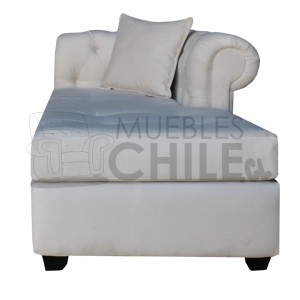 CHESTERFIELD SECCIONAL DERECHO FELPA - Imagen 4